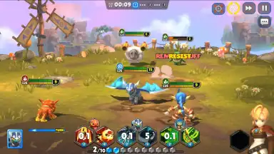 Skylanders Ring of Heroes скриншот 9