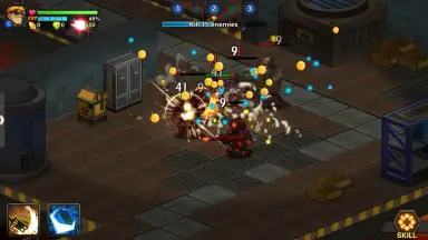 Endless War скриншот 8