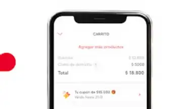 iFood - Comida a Domicilio скриншот 2