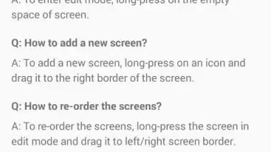 Galaxy S Launcher скриншот 1