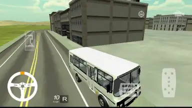 Russian Bussimulator скриншот 1