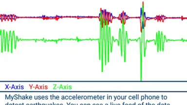 MyShake скриншот 4