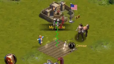 Clash of Queens скриншот 2