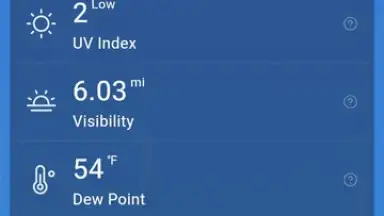 Know Weather скриншот 2