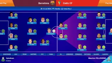 Soccer Manager 2026 скриншот 8
