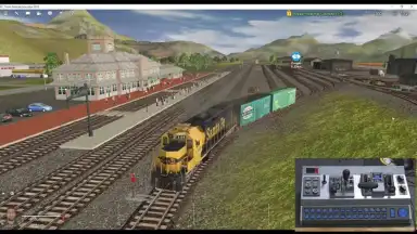 Trainz Simulator скриншот 3