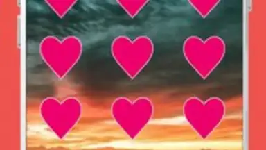 Love Pattern Lock Screen скриншот 3
