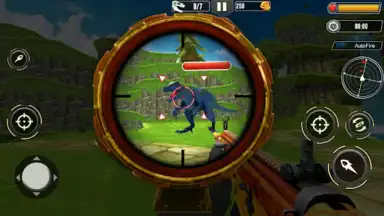 Dinosaur Hunter 3D Game скриншот 4