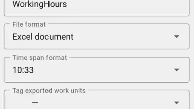 WorkingHours — Time Tracking скриншот 3