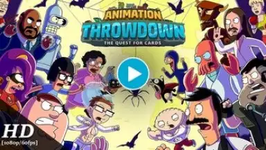 Animation Throwdown: TQFC скриншот 1