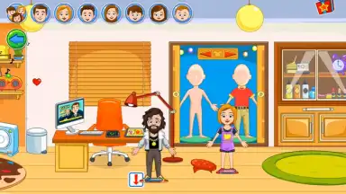 My Town : Bakery Free скриншот 3