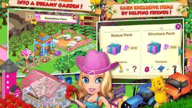 Star Girl Farm скриншот 5