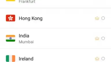 Thunder VPN скриншот 2