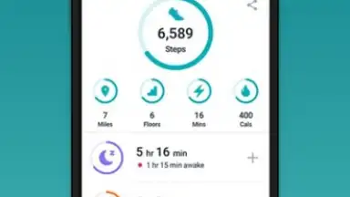 Fitbit скриншот 5