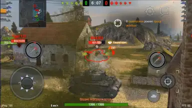 Tanks Blitz скриншот 10