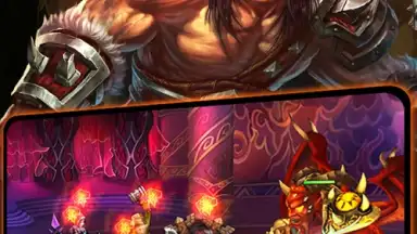 Heroes & Warlords скриншот 1