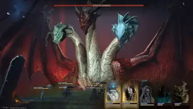 Dragonheir: Silent Gods скриншот 17