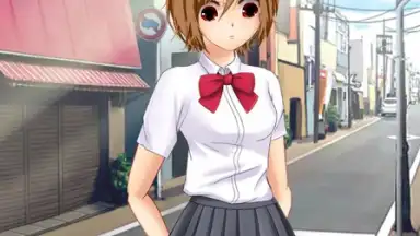 Anime Love Story Games: Shadowtime скриншот 2