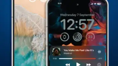 Lock Screen iOS 16 скриншот 17