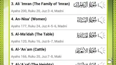Al Quran Islamic Apps скриншот 10