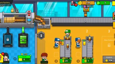 My Factory Tycoon скриншот 11