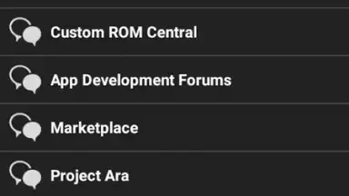 xda Forums скриншот 4