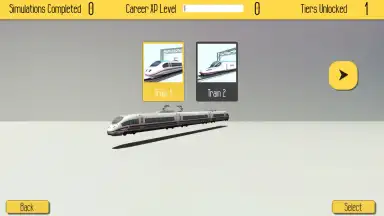 Euro Train Sim скриншот 4