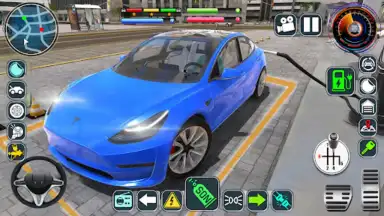 Electric Car Game Simulator скриншот 2