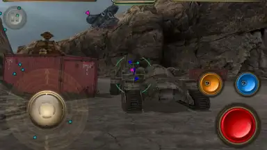 Tank Recon 2 (Lite) скриншот 10