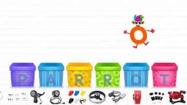 Bini ABC Kids Alphabet Games скриншот 3