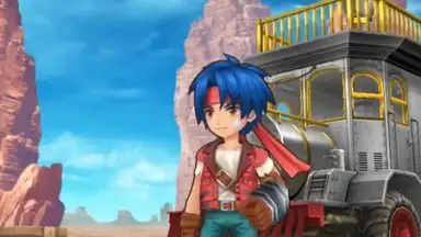 Wild Arms: Million Memories скриншот 1