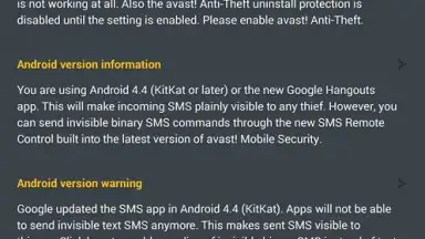 Avast Anti-Theft скриншот 4