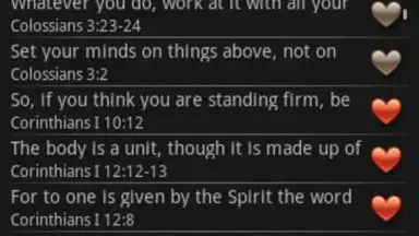 Bible Verses скриншот 3