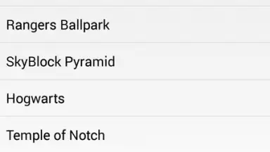 Maps for Minecraft PE скриншот 3