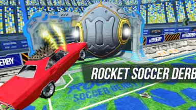 Rocket Soccer Derby скриншот 12