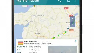 Marine Radar скриншот 3