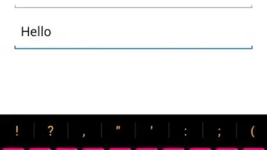 Pink Keyboard скриншот 11