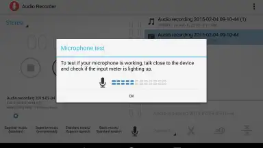 Audio Recorder скриншот 1