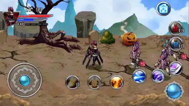 Death Dragon Knights RPG скриншот 8