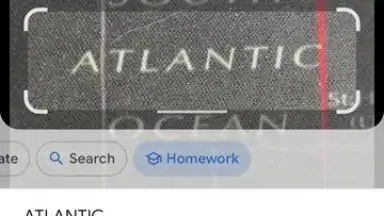 Google Lens скриншот 4