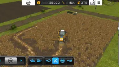 Farming Simulator 16 скриншот 2