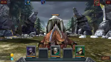 Dungeon and Heroes скриншот 2