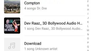 Huawei Music скриншот 1