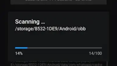 Empty Folder Cleaner скриншот 7