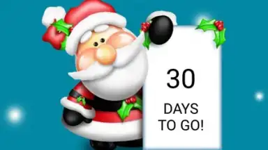 Santa CountDown скриншот 1