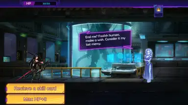 Cyber Savior скриншот 7