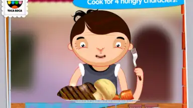 Toca Kitchen скриншот 5