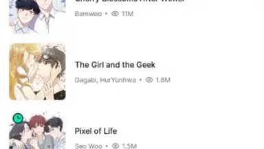 Tappytoon скриншот 5