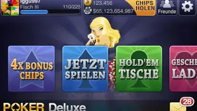 Poker Deluxe DE скриншот 6