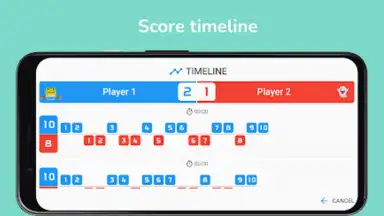 Scoreboard - Track score скриншот 2